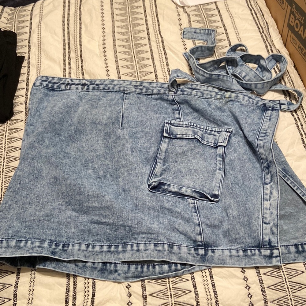 Blue Jean skirt